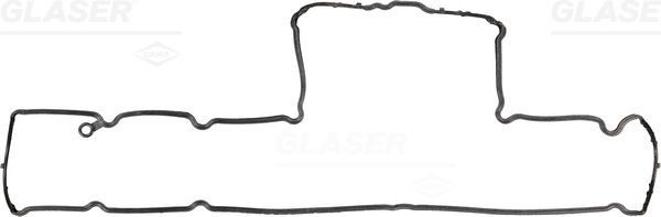 GLASER Kleppendekselpakking X90115-01 Ford TRANSIT Kleppendeksel pakking GLASER X90115-01