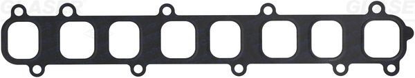 GLASER Inlet manifold gasket X90122-01 GLASER X90122-01 Coaster 3 B40 / B50 gasket set intake manifold replacement