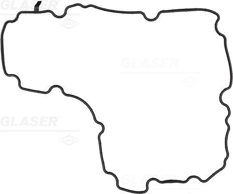 GLASER Tesnenie olejovej vane X90156-01 Sada tesnení olejovej vane GLASER Mercedes-Benz GLA X90156-01