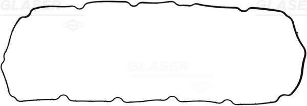GLASER Tetning, innsugningsmanifold X90161-01 GLASER Innsugspakning MERCEDES-BENZ X90161-01