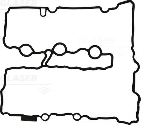 GLASER Joint de cache-culbuteurs X90182-01 Joint cache culbuteur GLASER X5 X90182-01 pas cher