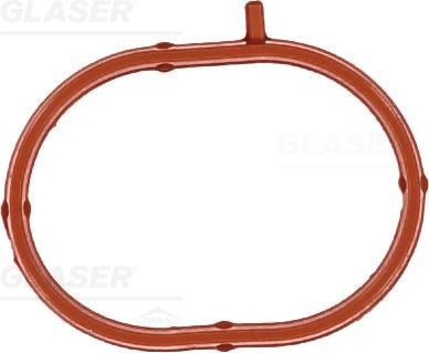 GLASER Tetning, innsugningsmanifold X90218-01 Innsugspakning GLASER TRAJET X90218-01 billige