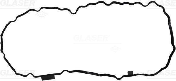 GLASER Tiiviste, venttiilikoppa X90252-01 X90252-01 GLASER Venttiilikopan tiiviste VOLVO