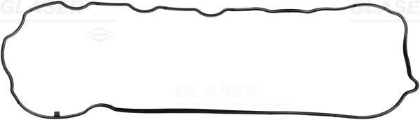 GLASER Tihend, klapikaan X90261-01 Klapikambrikaane tihend GLASER Toyota PRIUS X90261-01