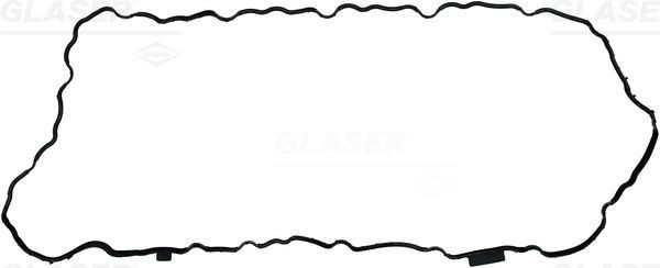 GLASER Tiiviste, venttiilikoppa X90268-01 X90268-01 GLASER Venttiilikopan tiiviste VOLVO