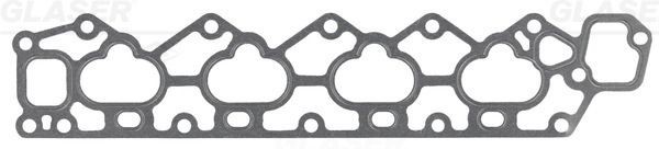 GLASER Insugspackning X90289-01 X90289-01 GLASER packning insugsgrenrör Toyota C-HR
