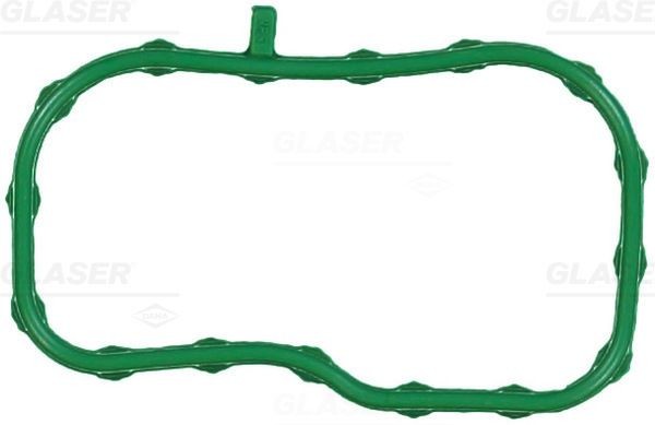 GLASER Tetning, innsugningsmanifold X90318-01 Innsugspakning GLASER CX-5 X90318-01 billige