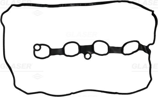 GLASER Tihend, klapikaan X90321-01 X90321-01 Klapikambrikaane tihend MAZDA 323 GLASER