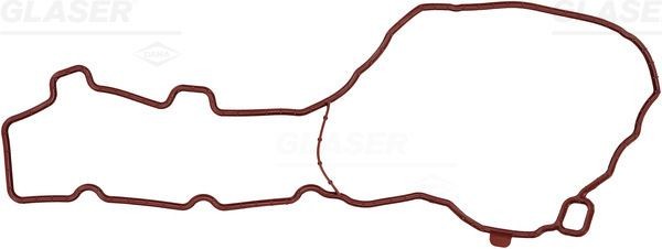 GLASER Tetning, topplokkdeksel X90328-01 Toppdekselpakning GLASER Citroën C5 X90328-01