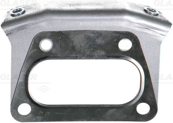 GLASER Tesnenie, kolektor výfuk. plynov X90335-01 Tesnenie kolektor výfuk plynov GLASER Opel AGILA X90335-01