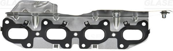 GLASER Uitlaatspruitstukpakking X90338-01 Chevrolet MATIZ Uitlaatspruitstuk pakking GLASER X90338-01