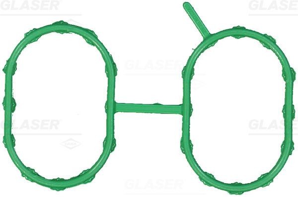 GLASER Inlaatspruitstuk pakking X90346-01 X90346-01 Inlaatspruitstuk pakking MAZDA 121 GLASER