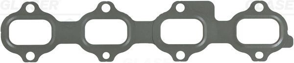 GLASER Exhaust manifold gasket X90357-01 X90357-01 GLASER exhaust manifold gasket FIAT SIENA