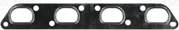 GLASER Pakning, udstødningsmanifold X90371-01 X90371-01 Udstødningsmanifold pakning JEEP COMMANDER GLASER