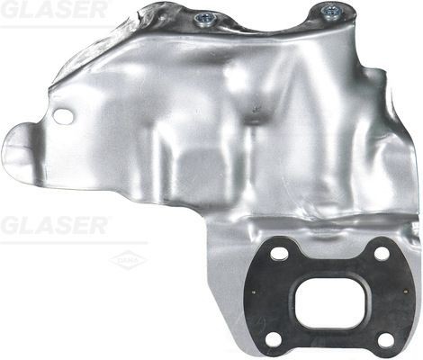 GLASER Junta, colector de escape X90383-01 X90383-01 Junta colector de escape GLASER OPEL MONZA