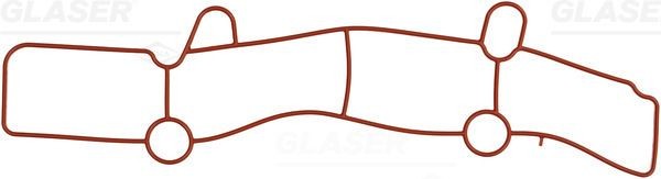 GLASER Inlet manifold gasket X90405-01 X90405-01 GLASER inlet manifold gasket FORD TOURNEO CUSTOM