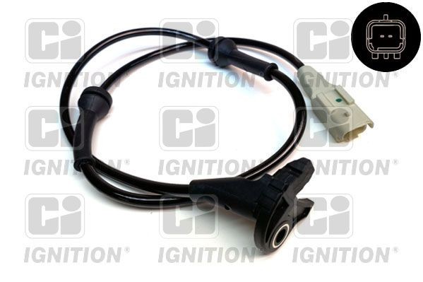 Wielsnelheidssensor (ABS) QUINTON HAZELL XABS114 QUINTON HAZELL XABS114: Abs sensor Nissan ALMERA 2009