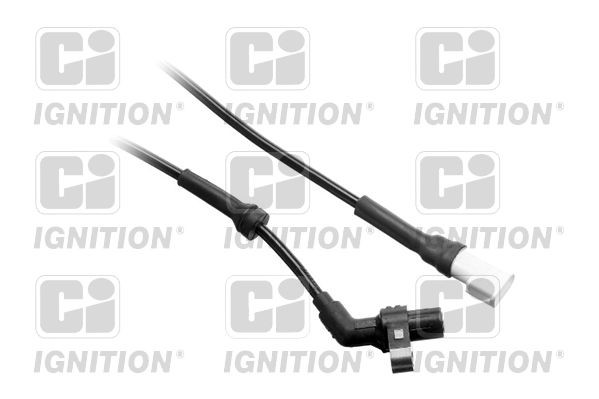 QUINTON HAZELL Sensore ABS XABS124 QUINTON HAZELL XABS124 Sensore ABS FORD Fiesta Mk3 Hatchback (GFJ) 1.8 TD 75 CV 1995