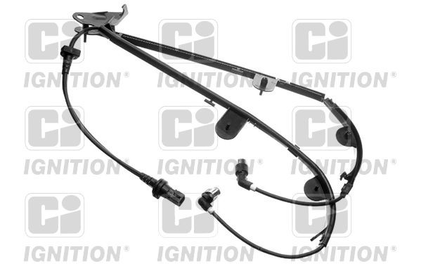 QUINTON HAZELL ABS-Sensor XABS127 Ford F3L, F5L Raddrehzahlsensor XABS127 QUINTON HAZELL