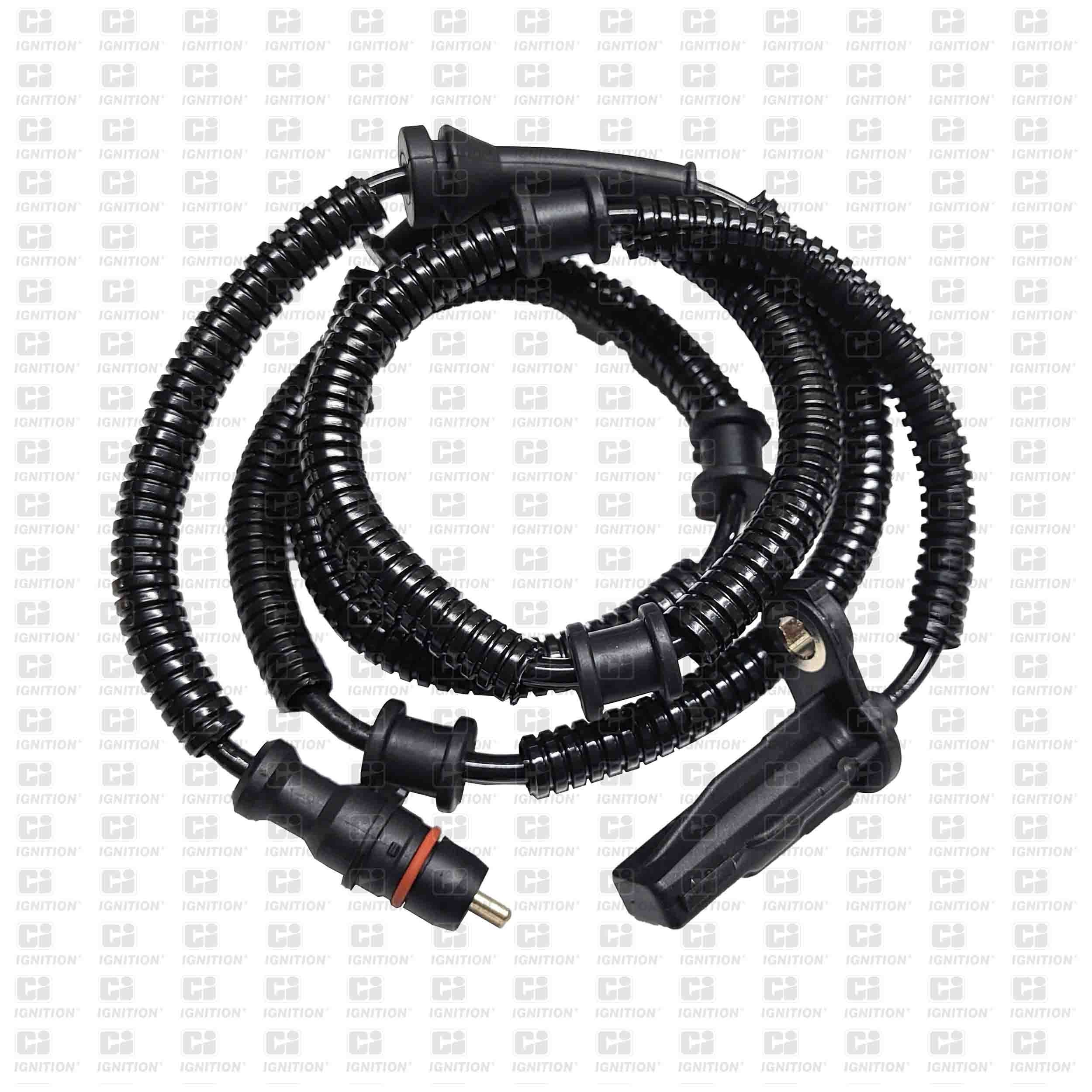 Capteur ABS QUINTON HAZELL XABS850 QUINTON HAZELL XABS850 Capteur de roue Opel MOVANO 2001