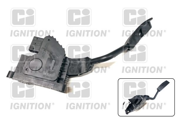 QUINTON HAZELL Gaspedalsensor XAPS105 Sensor, Gaspedalstellung QUINTON HAZELL PASSAT XAPS105 günstig