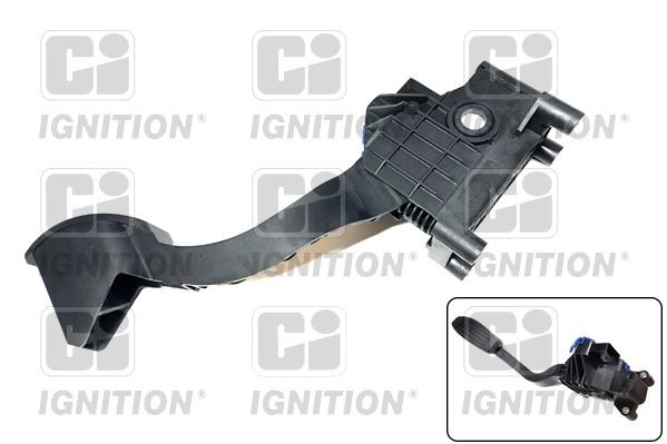 QUINTON HAZELL Gaspedalsensor XAPS108 Sensor, Gaspedalstellung QUINTON HAZELL Volkswagen PASSAT XAPS108