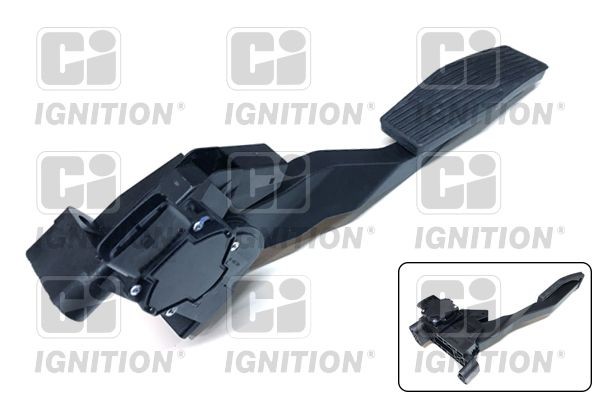 QUINTON HAZELL Sensor, posição do pedal do acelerador XAPS116 XAPS116 Sensor, posição do pedal do acelerador AUDI 100 QUINTON HAZELL