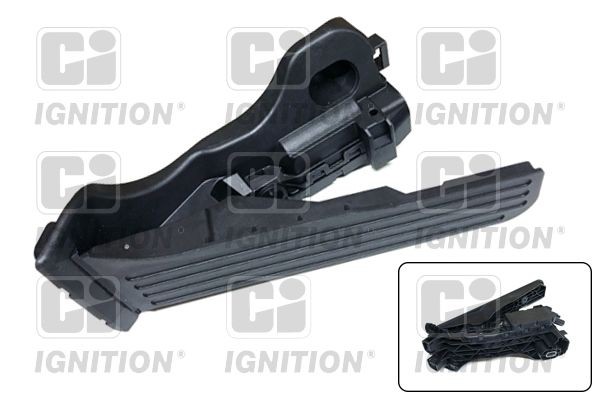 QUINTON HAZELL Sensor, gaspedaalpositie XAPS124 Sensor, gaspedaalpositie QUINTON HAZELL SUBARU XAPS124