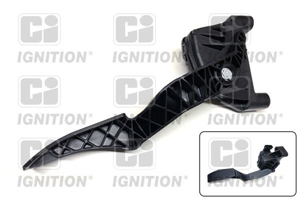 QUINTON HAZELL Sensor, gaspedaalpositie XAPS125 QUINTON HAZELL XAPS125 originele Sensor, gaspedaalpositie Vivaro B Van (X82) kosten