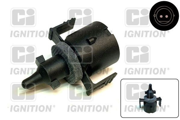 QUINTON HAZELL Sensor, insugslufttemperatur XATS17 QUINTON HAZELL XATS17 Sensor insugslufttemperatur Mercedes Citan Skåpbil original