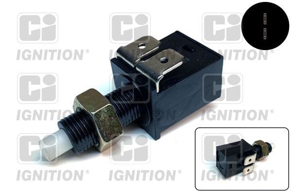 QUINTON HAZELL Interruttore pedale freno XBLS11 XBLS11 costo Interruttore pedale freno PEUGEOT 508 QUINTON HAZELL