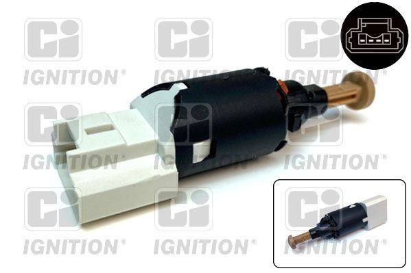 Remlichtschakelaar QUINTON HAZELL XBLS210 QUINTON HAZELL XBLS210: Remlichtschakelaar Citroen XSARA 2012
