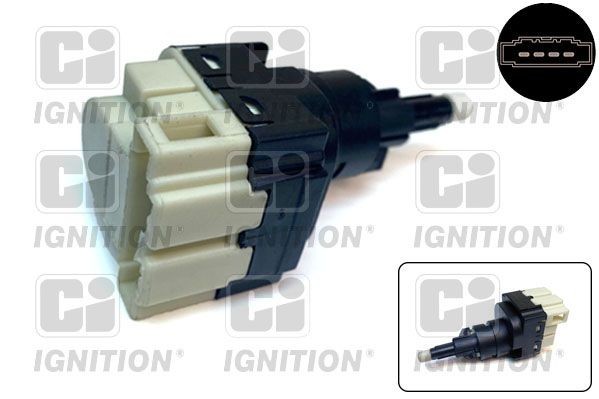 QUINTON HAZELL Contacteur de feux stop XBLS212 QUINTON HAZELL XBLS212 Contacteur de pedale de frein Seat Altea XL prix