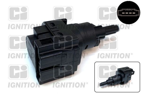 QUINTON HAZELL Διακόπτης των φώτων φρένων XBLS214 QUINTON HAZELL XBLS214 Διακοπτης φωτων φρενων Polo 4 τιμες