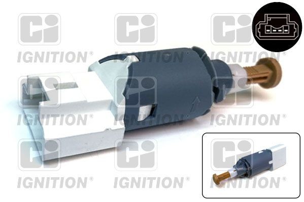 QUINTON HAZELL Brake Light Switch XBLS220 Mercedes VITO QUINTON HAZELL brake light switch XBLS220