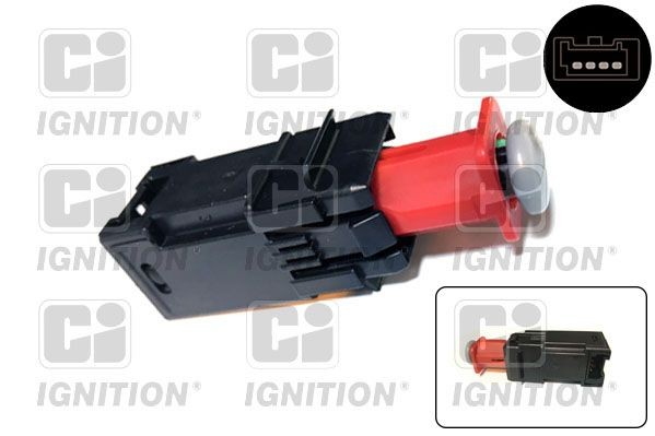 Bromsljuskontakt QUINTON HAZELL XBLS221 QUINTON HAZELL XBLS221 Bromsljuskontakt OPEL ASTRA 2014