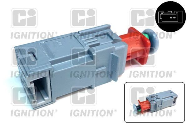 QUINTON HAZELL Interruptor de comando, sistema de regulação da velocidade XBLS237 QUINTON HAZELL XBLS237 Interruptor de comando, sistema de regulação da velocidade