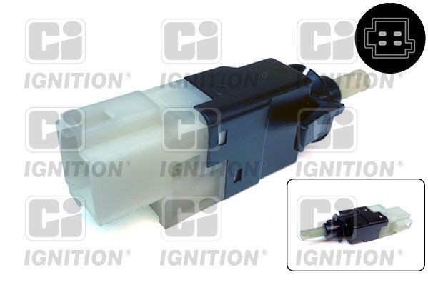 QUINTON HAZELL Brake Light Switch XBLS257 Mercedes VITO QUINTON HAZELL brake light switch XBLS257