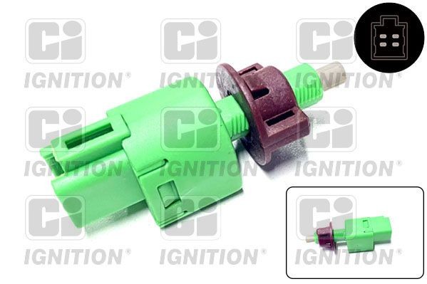 QUINTON HAZELL Stoplyskontakt XBLS258 QUINTON HAZELL XBLS258 Toyota Auris Stationcar Stoplyskontakt originale pris