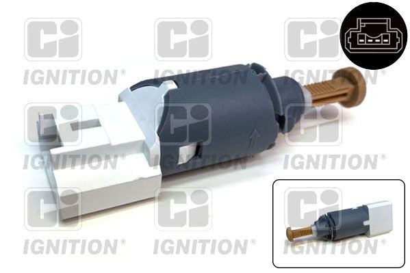 QUINTON HAZELL Brake Light Switch XBLS271 QUINTON HAZELL XBLS271 Renault Clio 3 Grandtour brake stop light switch replacement
