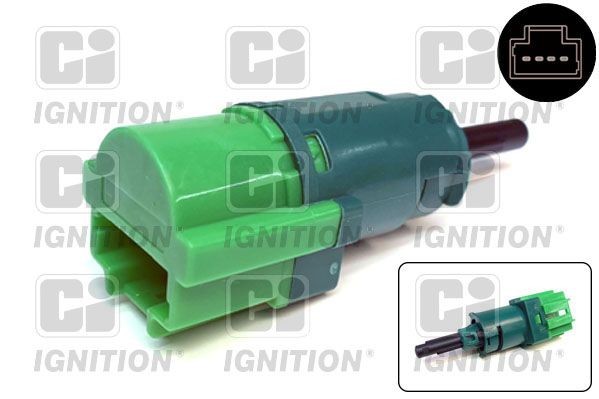 QUINTON HAZELL Interruptor de luz de stop XBLS302 QUINTON HAZELL XBLS302 Interruptor de travão Peugeot 5008 mk1 preço