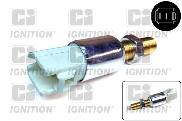 QUINTON HAZELL Interruptor de luz de stop XBLS51 QUINTON HAZELL XBLS51 originais Interruptor de travão Honda CR-V mk1 custo