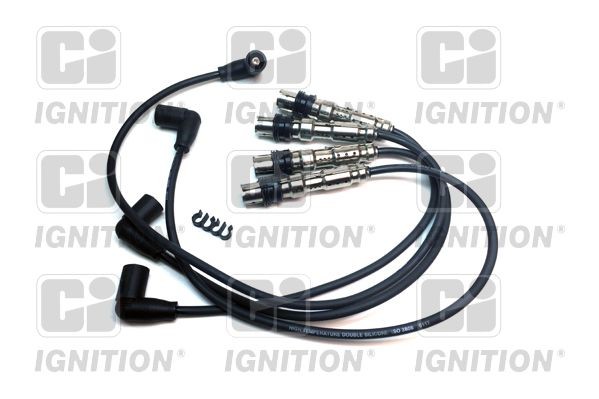 QUINTON HAZELL Bougiekabels XC1326 Bougiekabelset Seat 6L2 XC1326 QUINTON HAZELL