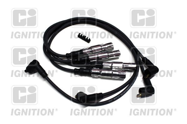 Kit cavi candele QUINTON HAZELL XC1383 QUINTON HAZELL XC1383 Fili candele Volkswagen LUPO 2008