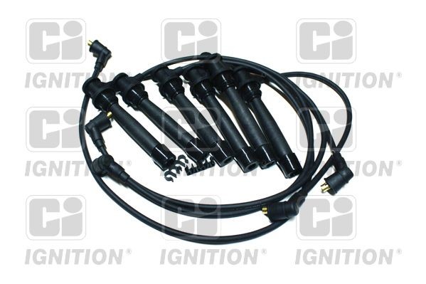 Σετ καλωδίων υψηλής τάσης QUINTON HAZELL XC1402 QUINTON HAZELL XC1402 Μπουζοκαλώδια HYUNDAI SANTA FE 2011