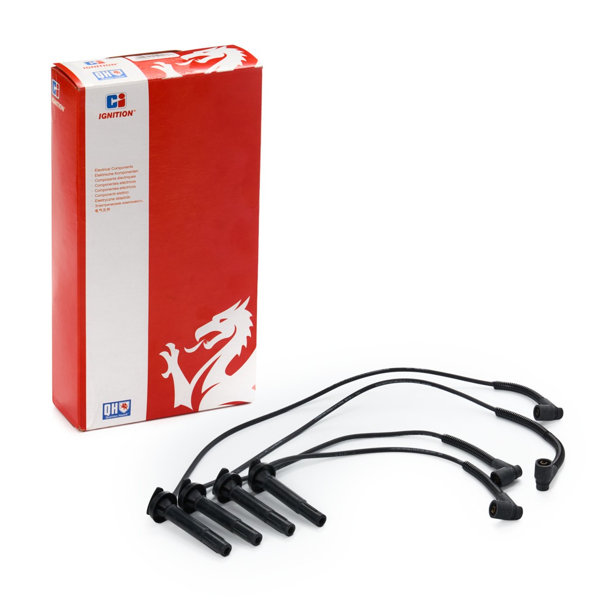 QUINTON HAZELL Kit cavi candele XC1449 Cavo candela Subaru GG XC1449 QUINTON HAZELL