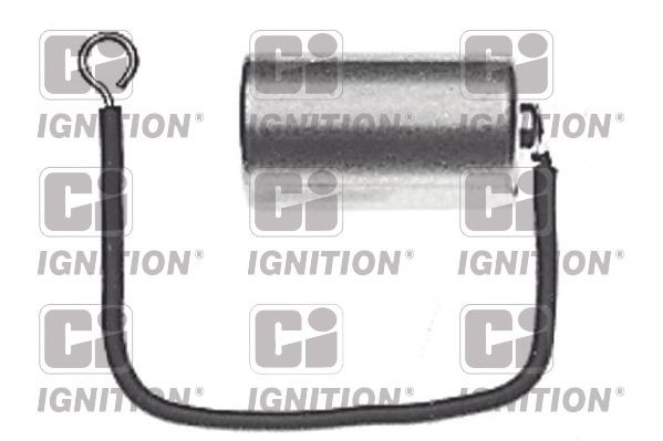 QUINTON HAZELL Condensador, sistema de ignição XCON72 QUINTON HAZELL XCON72 Condensador, sistema de ignição