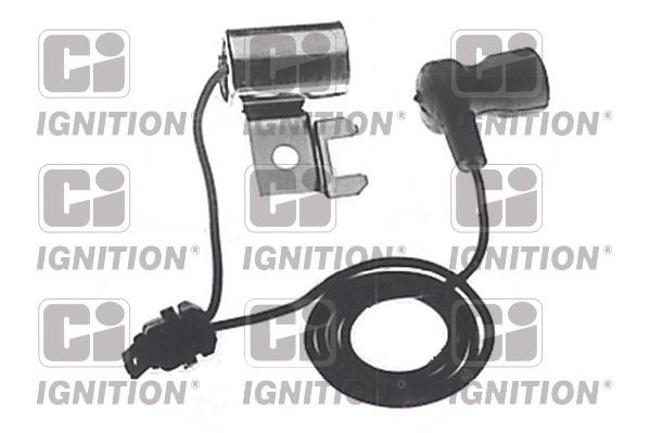 Kondensator, tenningssystem QUINTON HAZELL XCON90 QUINTON HAZELL XCON90: Tenningsregulator Ford TRANSIT 2013