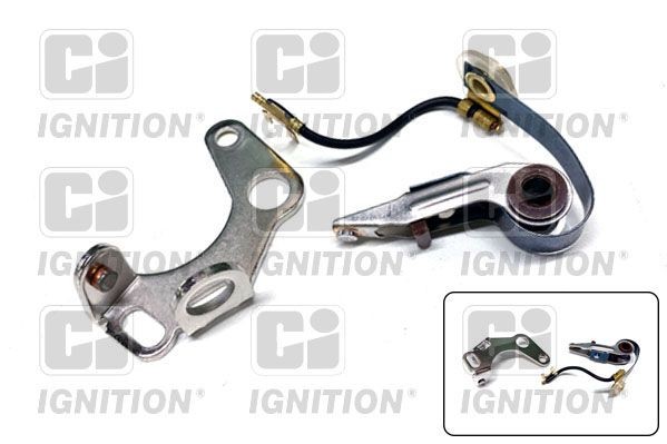 QUINTON HAZELL Jeu de contacts, distributeur d'allumage XCS111 QUINTON HAZELL XCS111 Allumeur Ford Ranger TKE pas cher