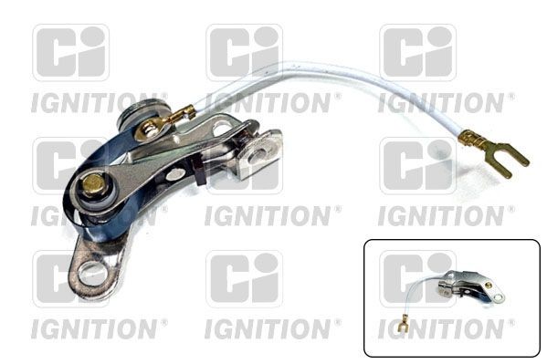 Ühenduskomplekt, süütejagaja QUINTON HAZELL XCS120 QUINTON HAZELL XCS120 Süütejagaja Fiat PUNTO 2017